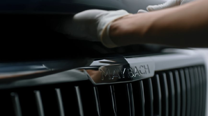 Mercedes — Maybach grille